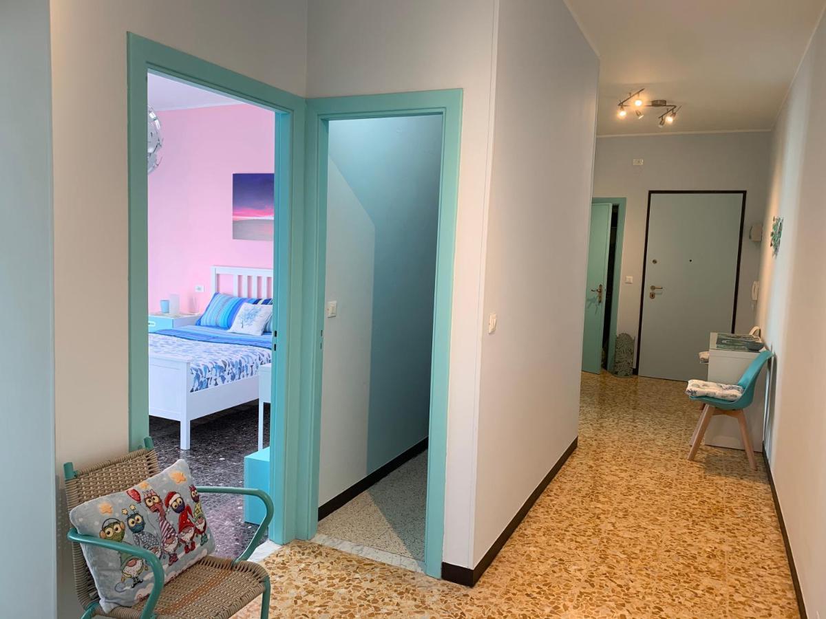 Biker'S Blue Cove Apartment Finale Ligure Ngoại thất bức ảnh