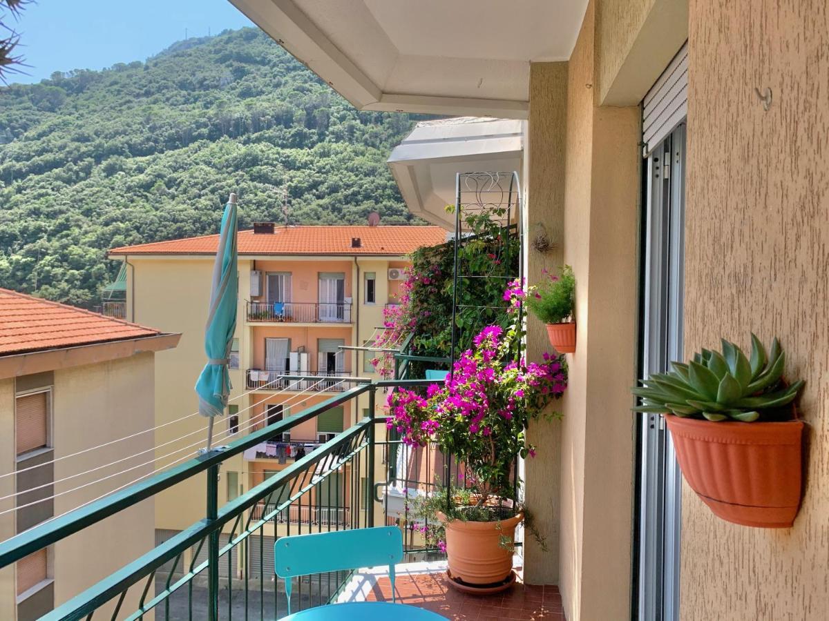 Biker'S Blue Cove Apartment Finale Ligure Ngoại thất bức ảnh