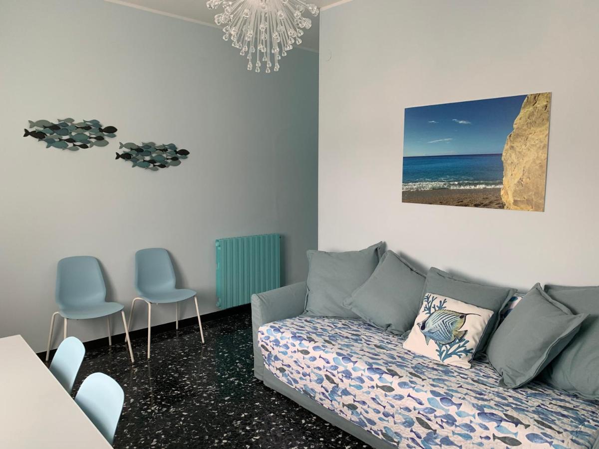 Biker'S Blue Cove Apartment Finale Ligure Ngoại thất bức ảnh